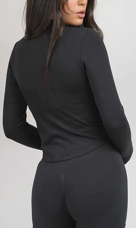 ז׳קט FLARE עם רוכסן